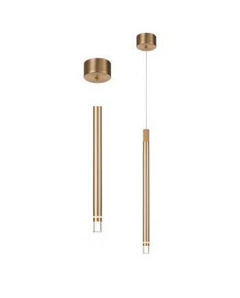 MOANA * COLGANTE 1L LED 7W - LATON